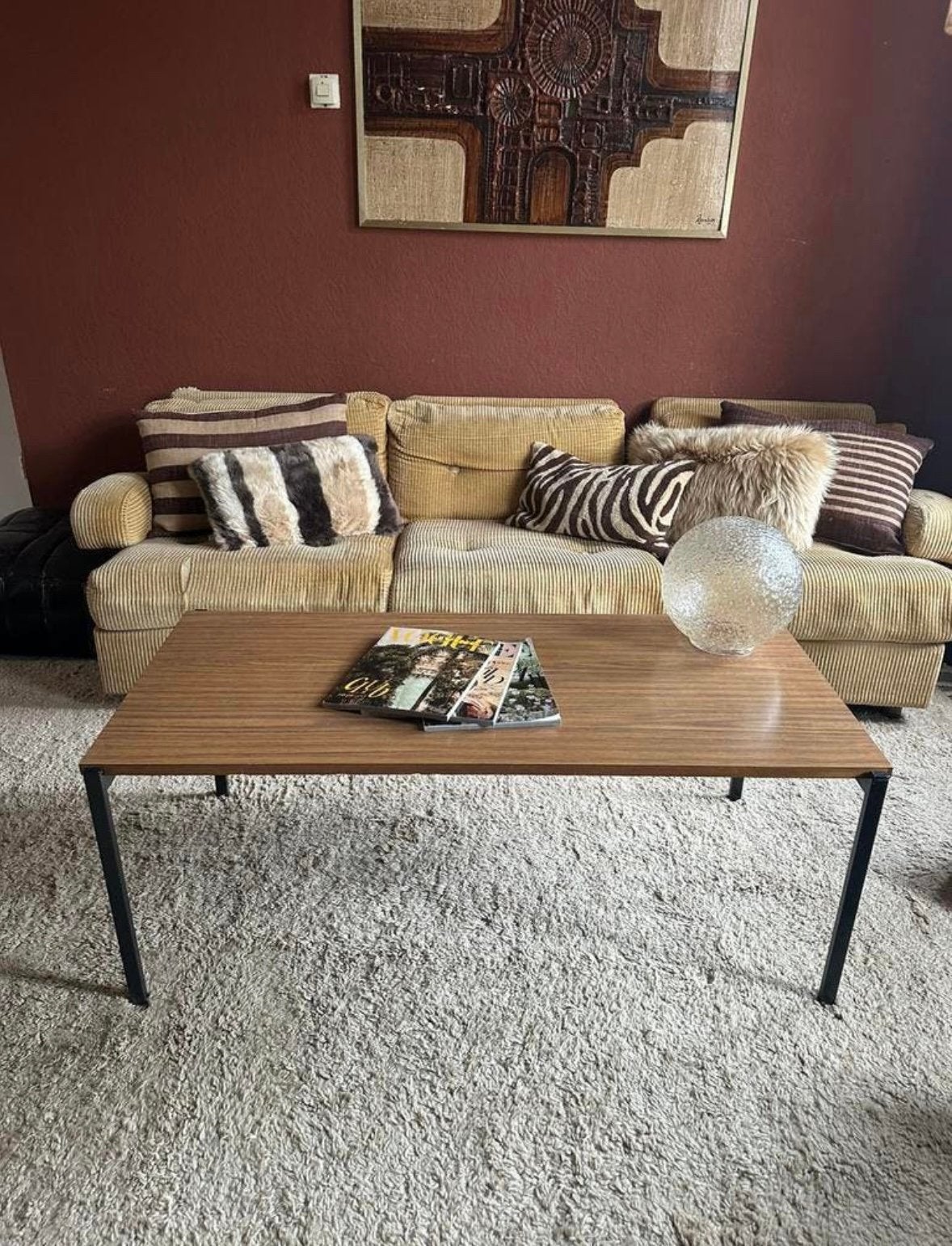 Vintage salontafel Marko Holland, Ophalen, Gebruikt, X, X