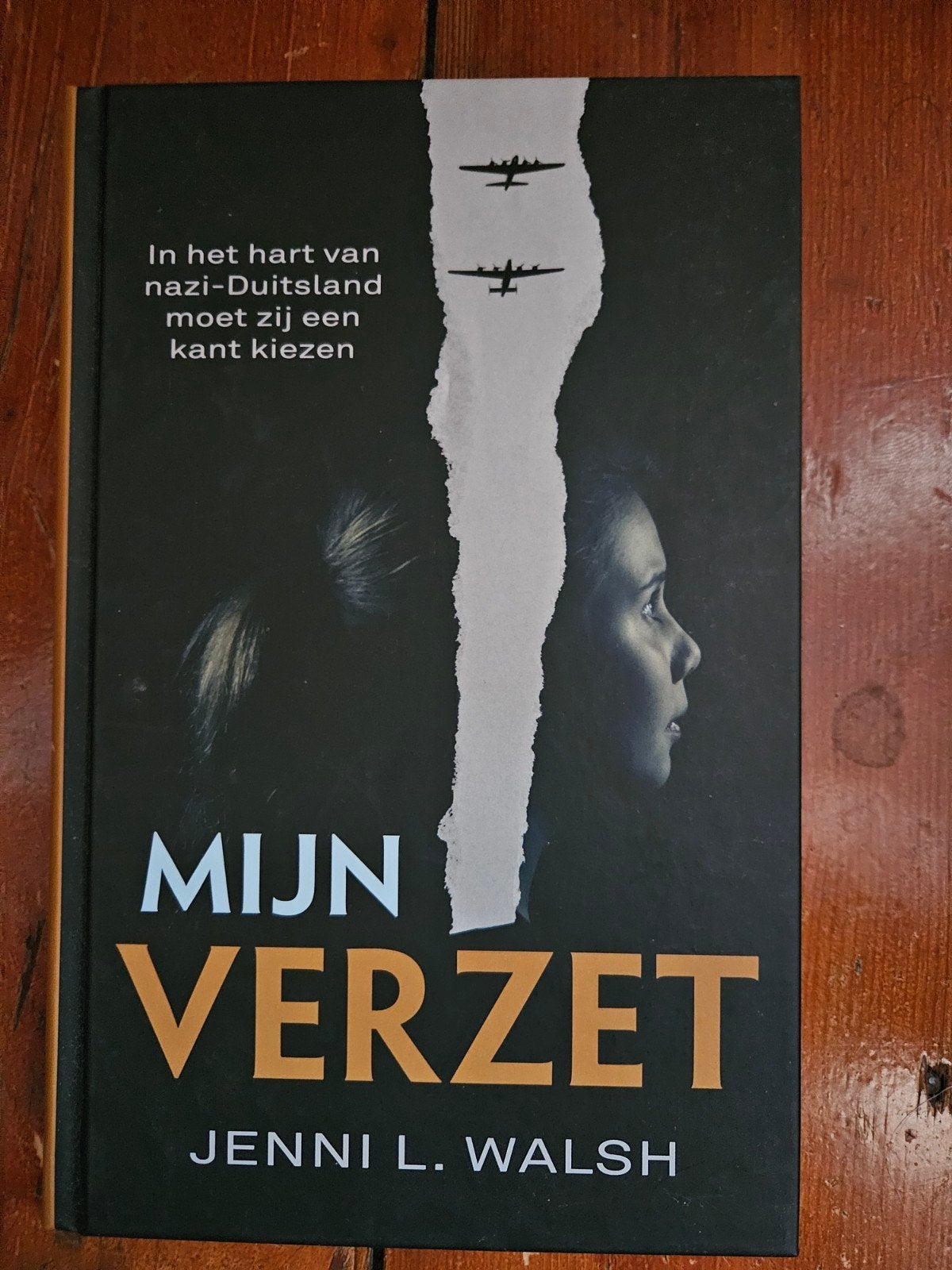 Jenni L. Walsh - Mijn verzet, Ophalen of Verzenden, Zo goed als nieuw, Jenni L. Walsh