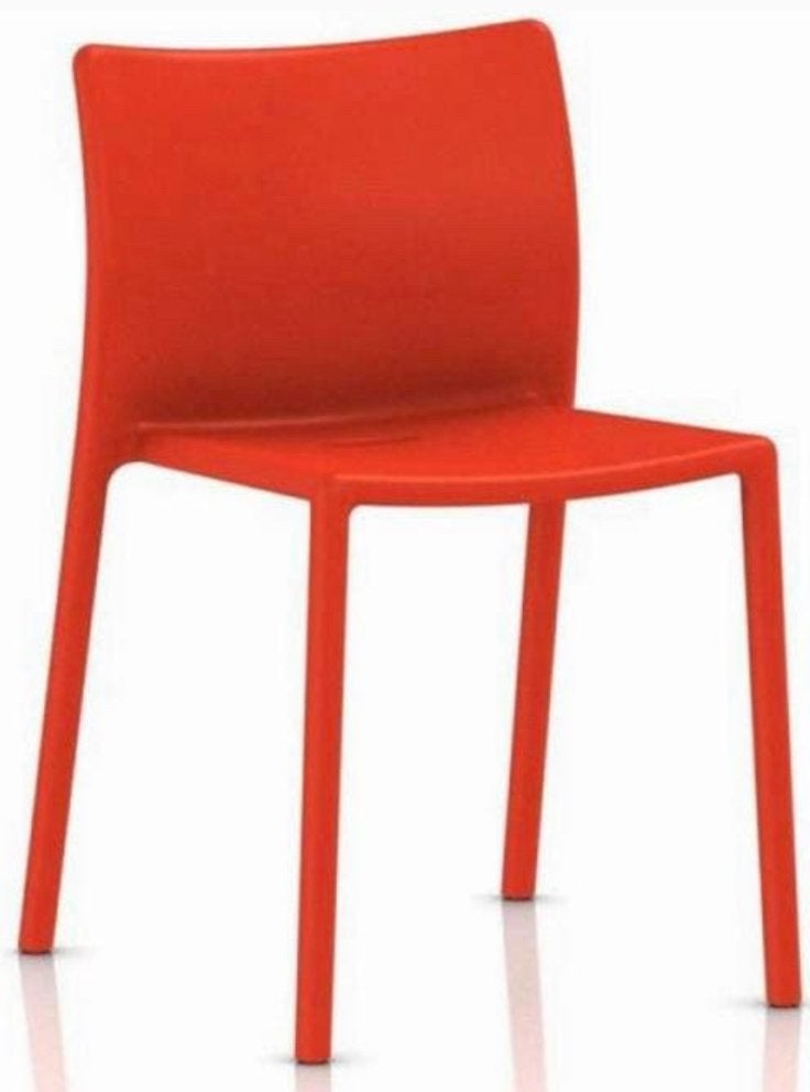 Magis Air-Chair design tuinstoel, Ophalen, Gebruikt, Kunststof, Stapelbaar