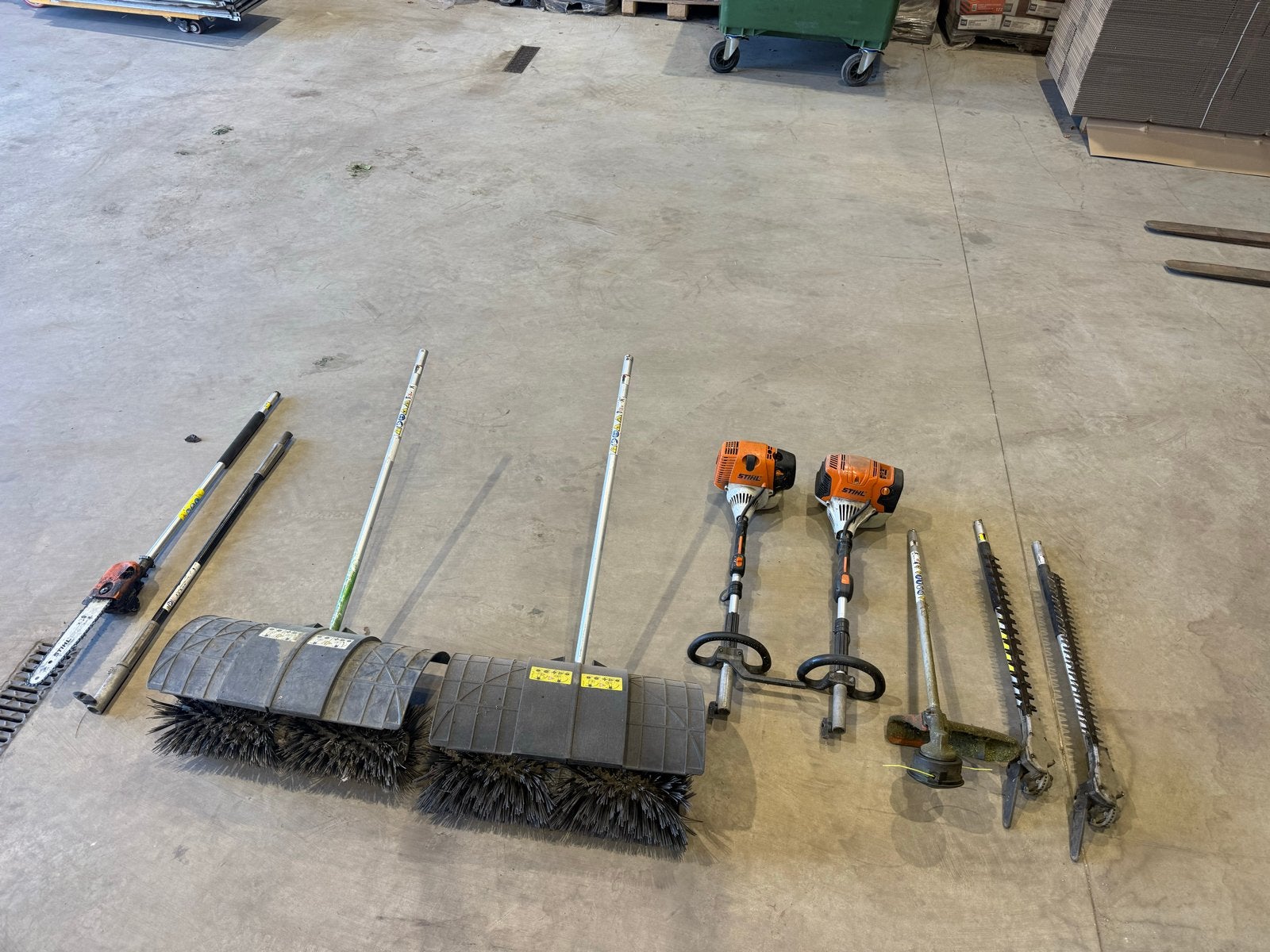 Stihl combisysteem met diverse opzetstukken, Ophalen, Gebruikt, Overige soorten
