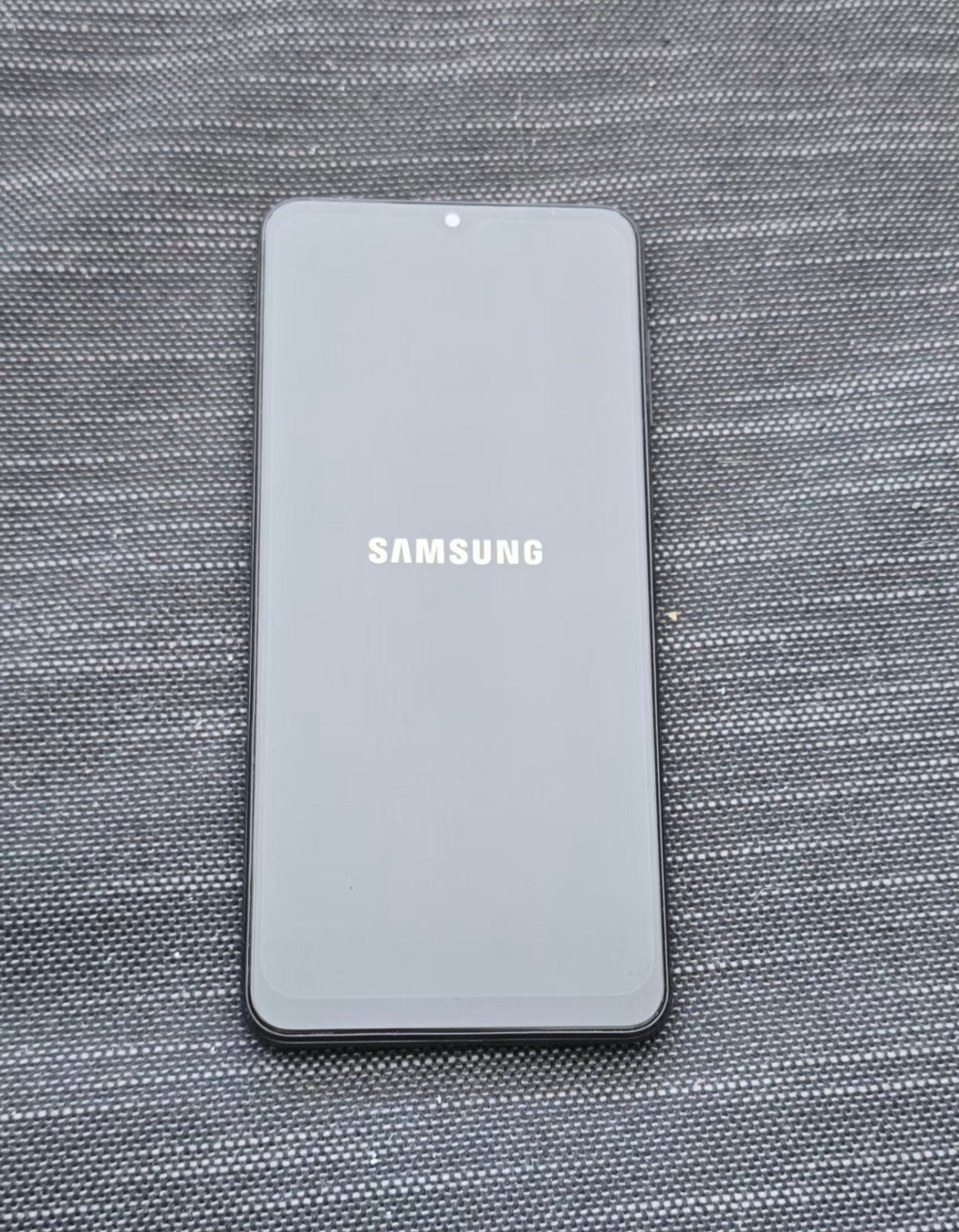 samsung A12 b, Ophalen, Zwart, Touchscreen, Zo goed als nieuw