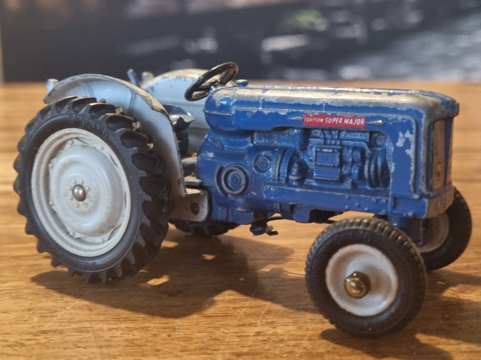 Vintage Britains Fordson Super Major Tractor, Ophalen of Verzenden