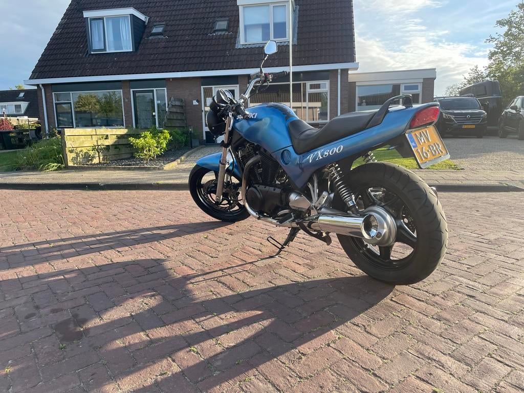 Suzuki VX800, Motoren, Cardan-aandrijving, 2 cilinders, Motorrijbewijs A, Gebruikt