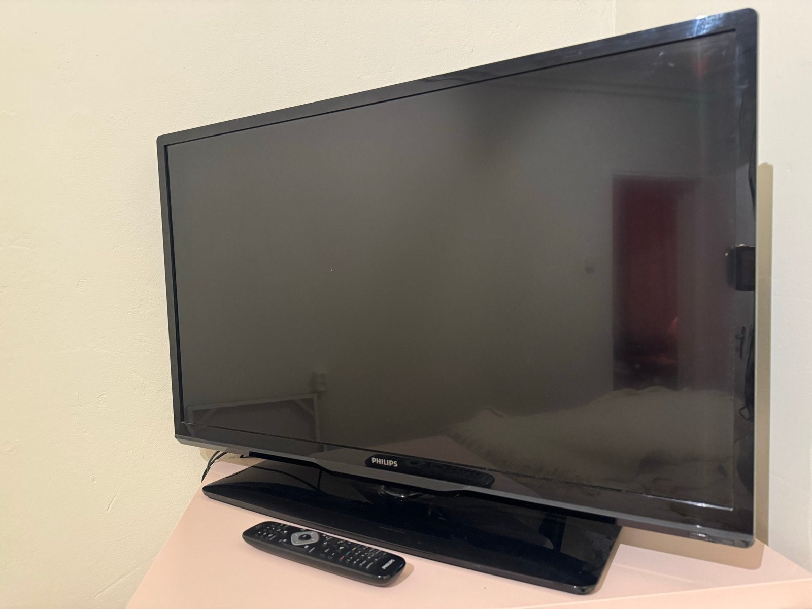Philips 32PFL3158H/12 HD Ready LCD TV met afstandsbediening, Ophalen, Gebruikt, 50 Hz, Philips