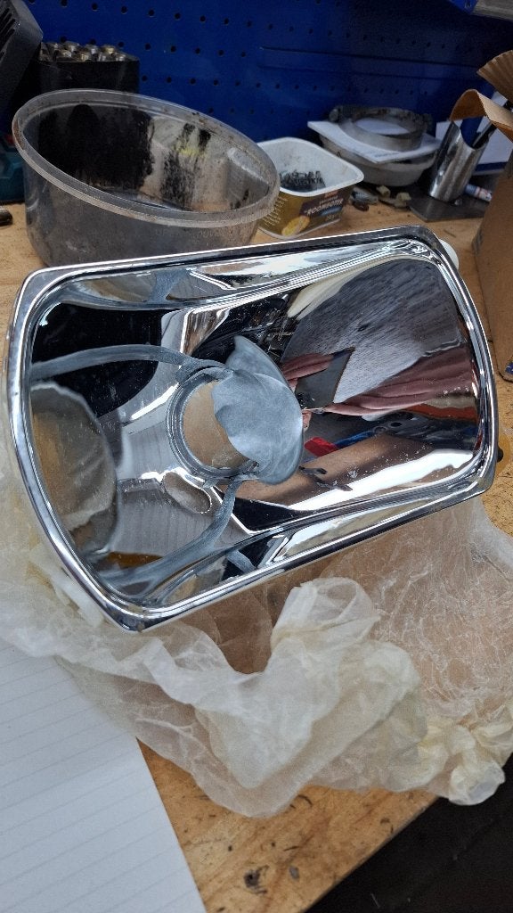 Opel Manta B koplamp reflector, Auto-onderdelen, Verlichting, Info@hella.de, Opel, Nieuw, Ophalen of Verzenden