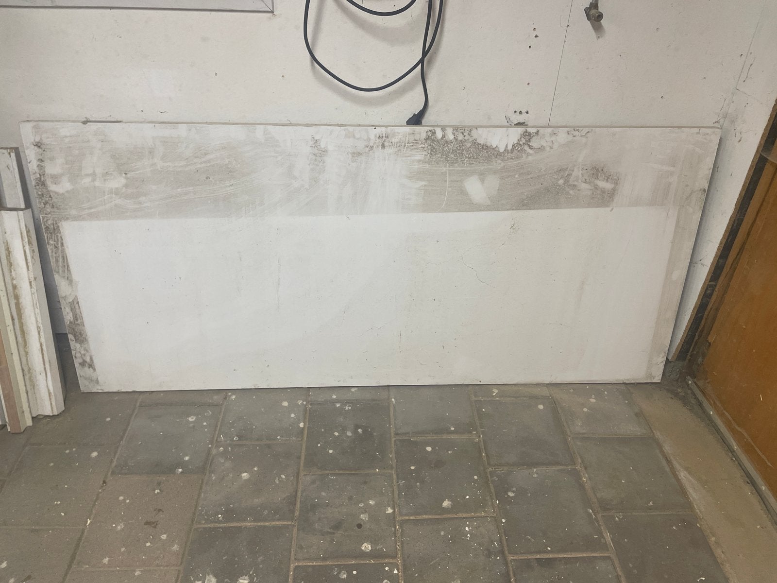 Multiplex plaat 95x215 cm - Ideaal voor deur of werkbank, Doe-het-zelf en Verbouw, Ophalen, Gebruikt, 25 tot 50 mm, Overige typen