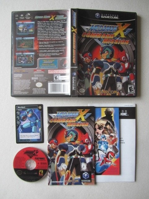 Megaman Mega Man X Command Mission Nintendo Gamecube, Spelcomputers en Games, Avontuur en Actie, 1 speler, Nieuw, Ophalen of Verzenden