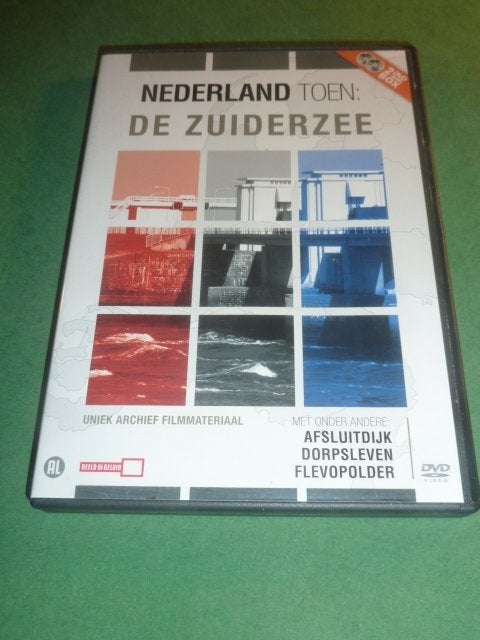 NEDERLAND TOEN DE ZUIDERZEE 2 Dvd-box, Cd's en Dvd's, Dvd's | Documentaire en Educatief, Verzenden, Alle leeftijden, Nederlands