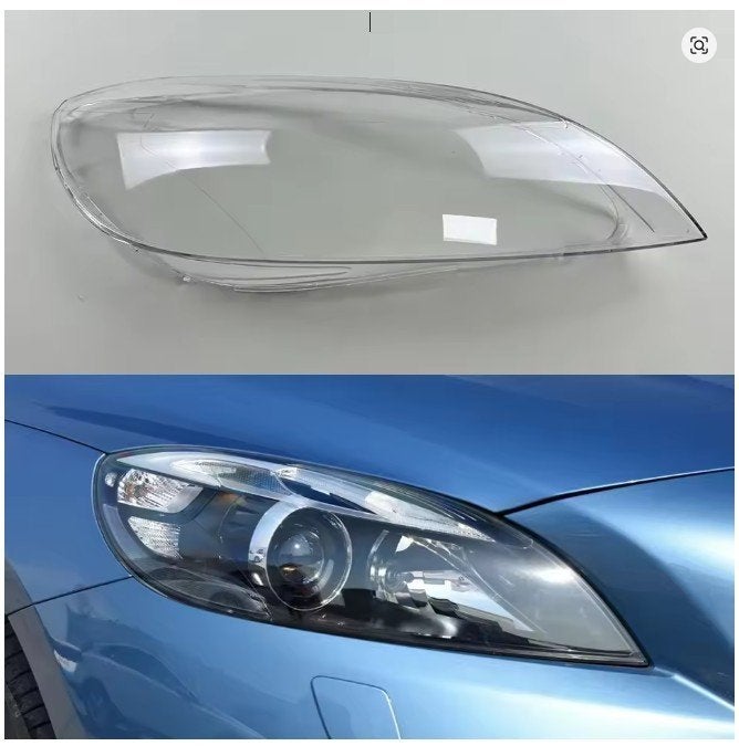Volvo V40 Koplamp Cover / Car Headlight Cover, Ophalen of Verzenden, Nieuw, Volvo