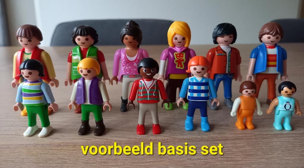 MET POPPETJES: Basis set voor therapie, coaching, delenwerk, Ophalen of Verzenden, Zo goed als nieuw