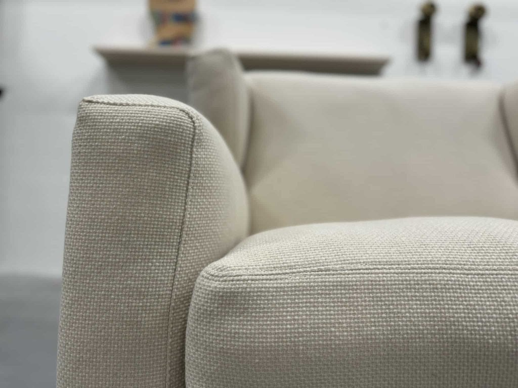 Nieuw Gelderland Sky High Fauteuil Andes stof Design Stoel, 100 tot 125 cm, Nieuw, Industrieweg 15, Ophalen of Verzenden
