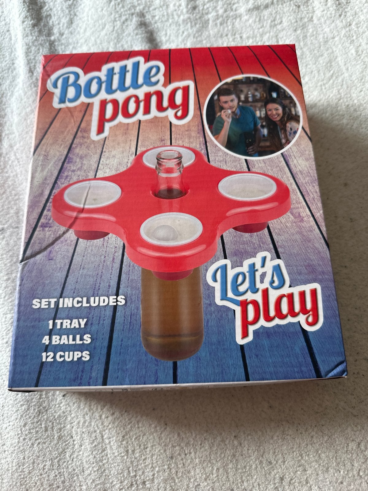 Nieuw Bottle Pong spel - Maak mensen blij!, Ophalen, Nieuw