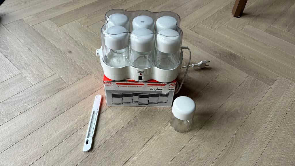 Yoghurt machine - KRUPS - Joghurette L, Ophalen of Verzenden, Gebruikt