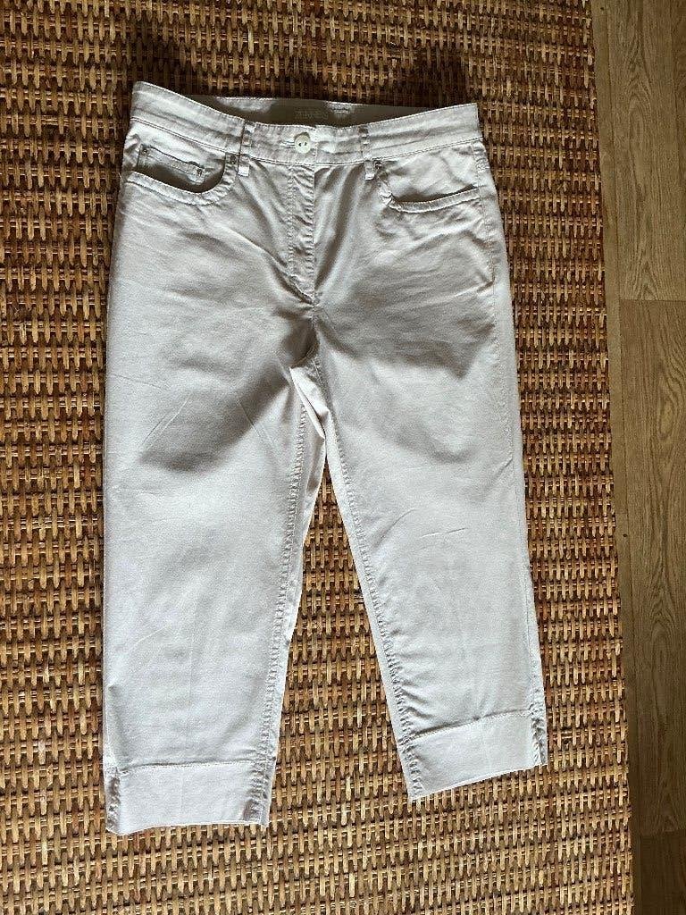 Broek 3 kwarts kleur crème (alleen ophalen), Overige kleuren, Zo goed als nieuw, Driekwart, Zerres