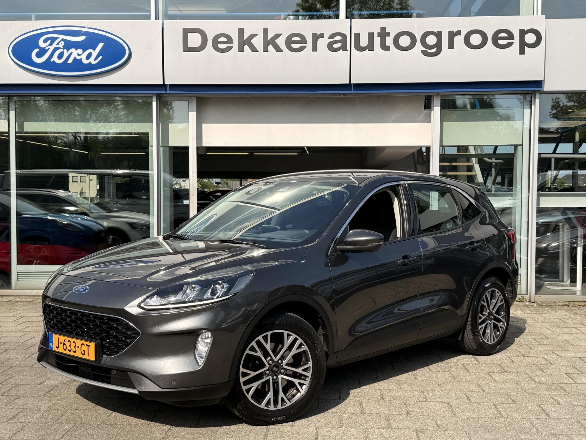 Ford Kuga 1.5 EcoBoost Trend, Auto's, Voorwielaandrijving, Stof, Gebruikt, Euro 6