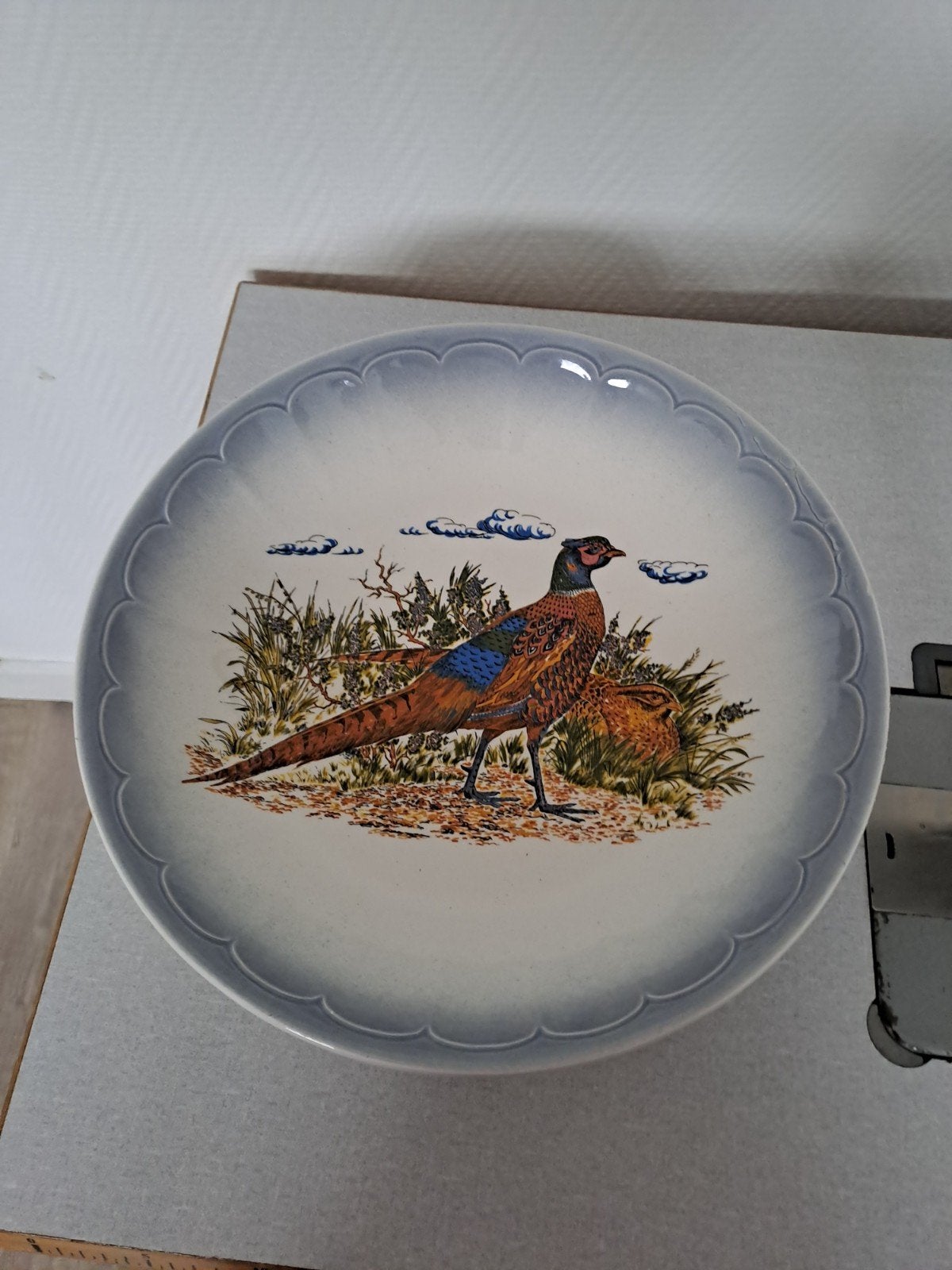 grote schaal, Porselein of Keramiek, Schaal, Rond, Ophalen of Verzenden