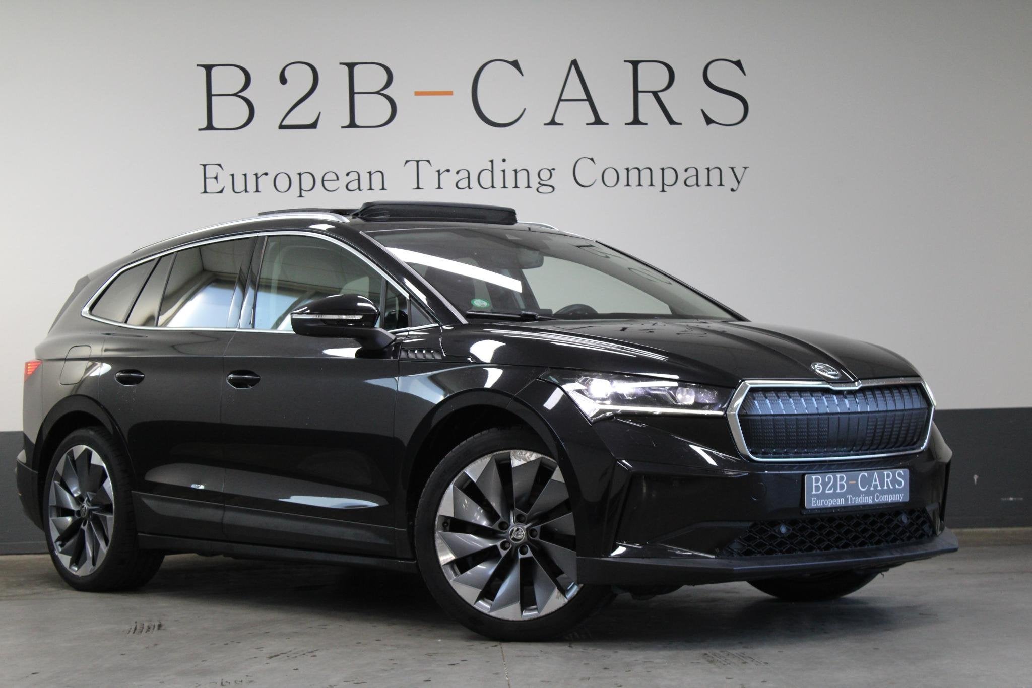 Skoda Enyaq iV 80 | SOH 89% | Warmtepomp | Panorama |Trekhaa, Auto's, Automaat, Achterwielaandrijving, Gebruikt, 80 kWh