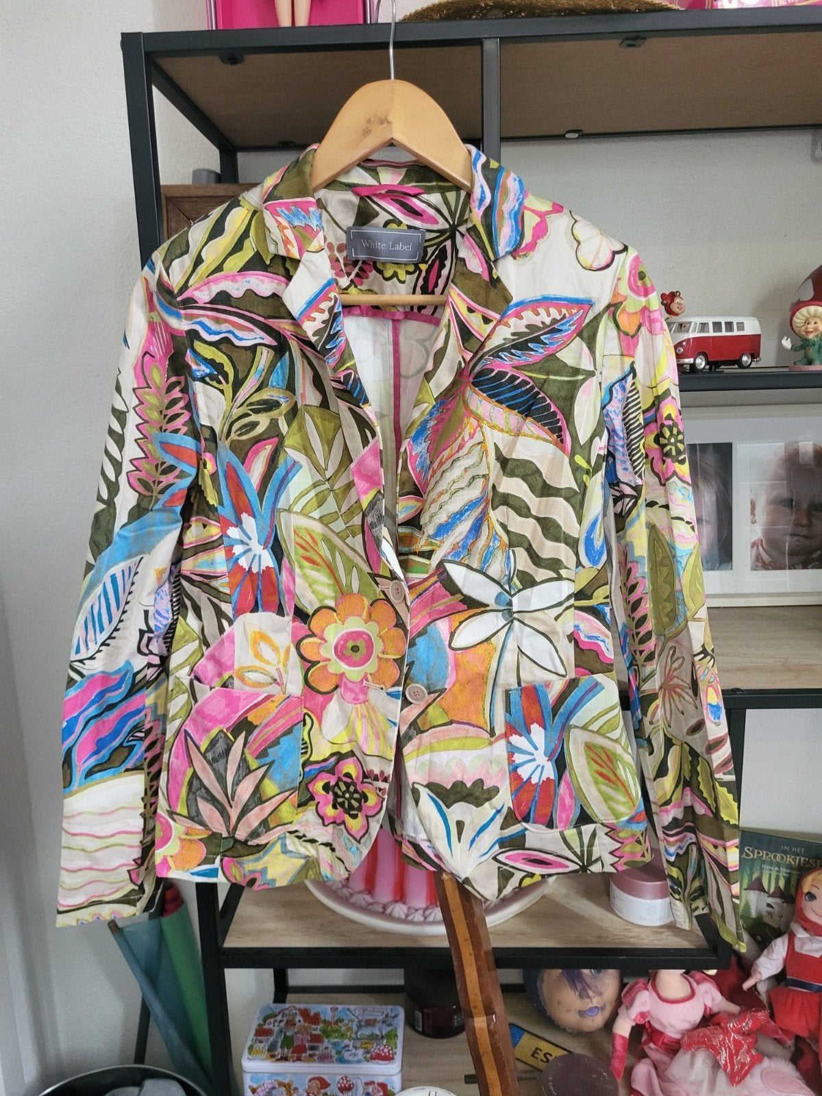 white label blazer maat 38, Ophalen of Verzenden, Zo goed als nieuw