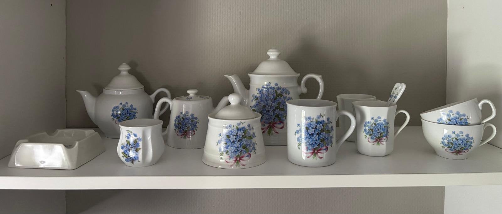 Servies, Ophalen, Zo goed als nieuw, Overige stijlen