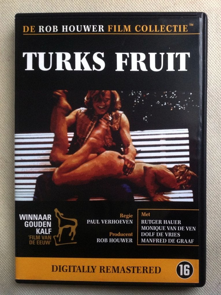 Turks Fruit Paul Verhoeven Rutger Hauer Monique van de Ven, Cd's en Dvd's, Vanaf 16 jaar, Verzenden, Gebruikt, Drama