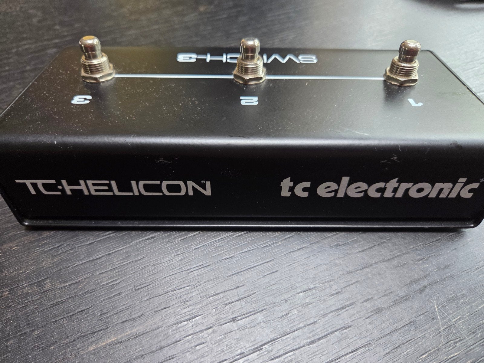 TC Electronic Switch-3 voetschakelaar, Ophalen of Verzenden, Gebruikt, Overige typen