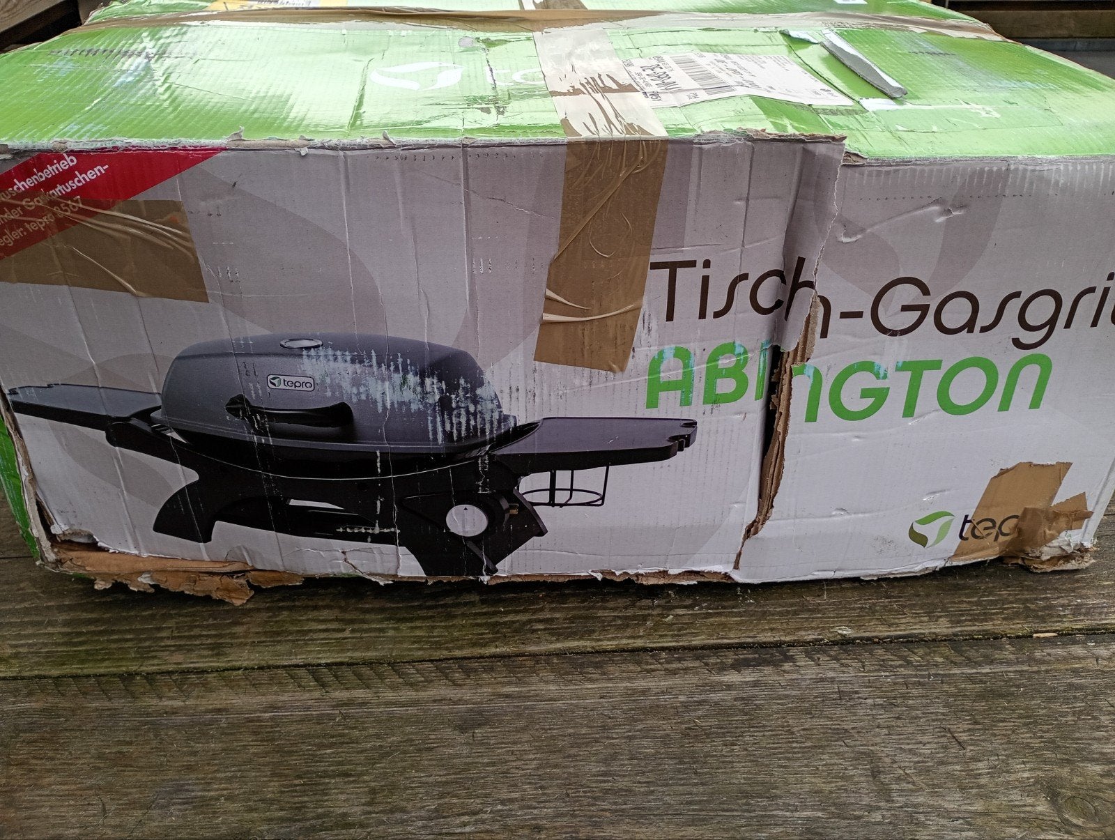 Tepro Abington Tafel Gasbarbecue - Nieuw in doos, Ophalen of Verzenden, Nieuw, Tepro