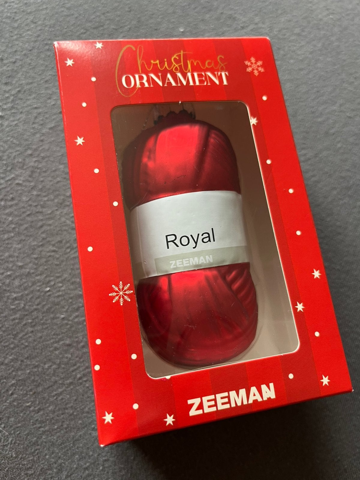 Kerstboom ornament wol, Ophalen of Verzenden, Nieuw