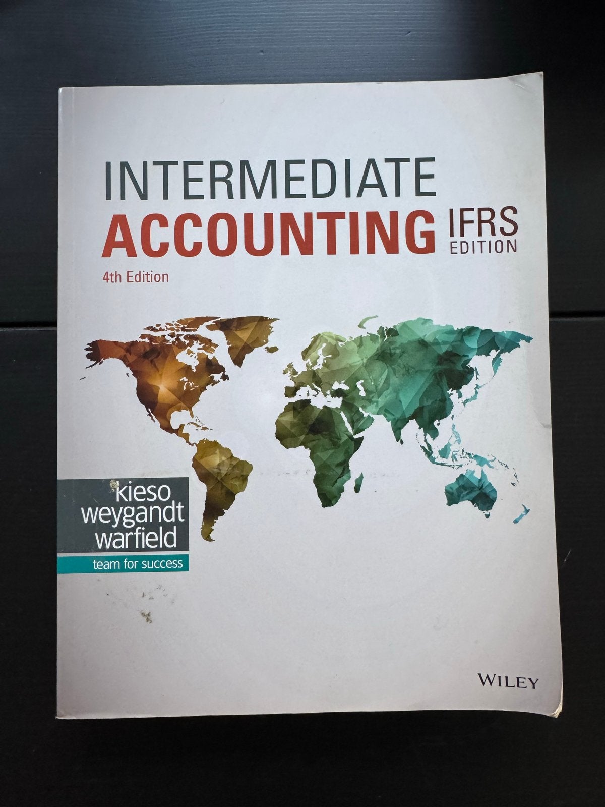 Intermediate Accounting IFRS Edition - 4th Edition, Boeken, Ophalen of Verzenden, Gamma, Zo goed als nieuw, WO