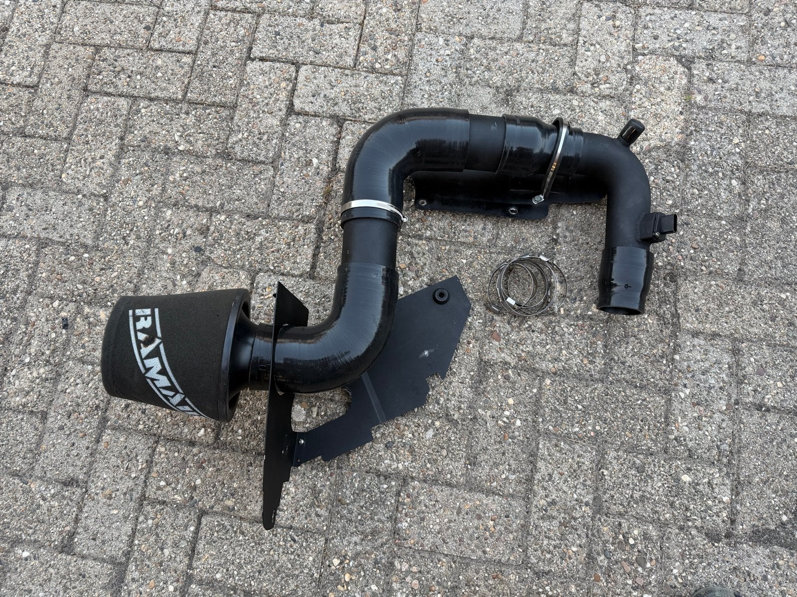 Ramair Air Intake Kit VAG 2.0TFSI EA113 Golf 5/6 GTI/R A3/S3, Auto-onderdelen, Motor en Toebehoren, Ophalen of Verzenden, Gebruikt