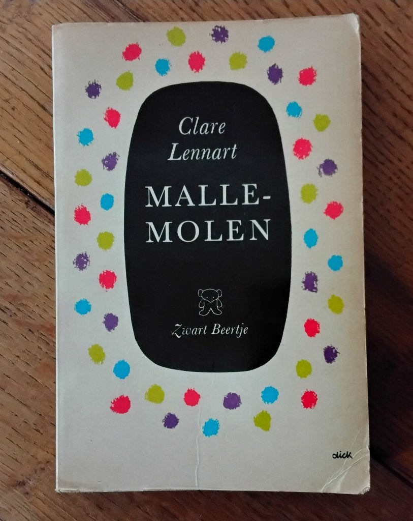 Clare Lennart - Mallemolen / Zwarte Beertjes 371, Boeken, Ophalen of Verzenden, Gelezen, Clare Lennart