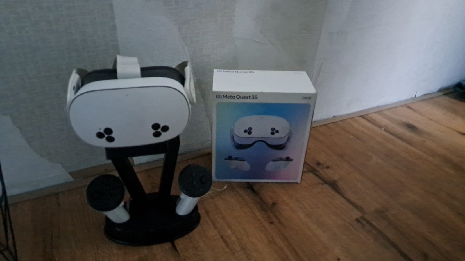 Meta Quest 3S VR-bril - Zo goed als nieuw, Spelcomputers en Games, Virtual Reality, Ophalen of Verzenden, Zo goed als nieuw, Overige platformen