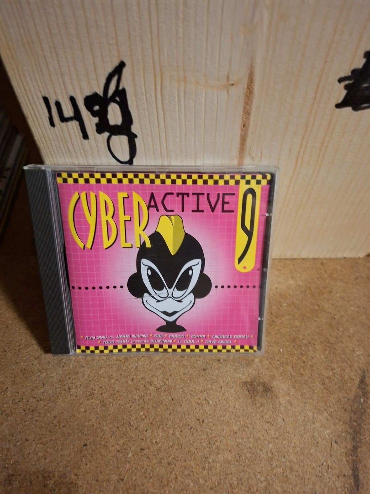 Cyberactive 9 CD - Dance/House verzamelalbum, Ophalen of Verzenden