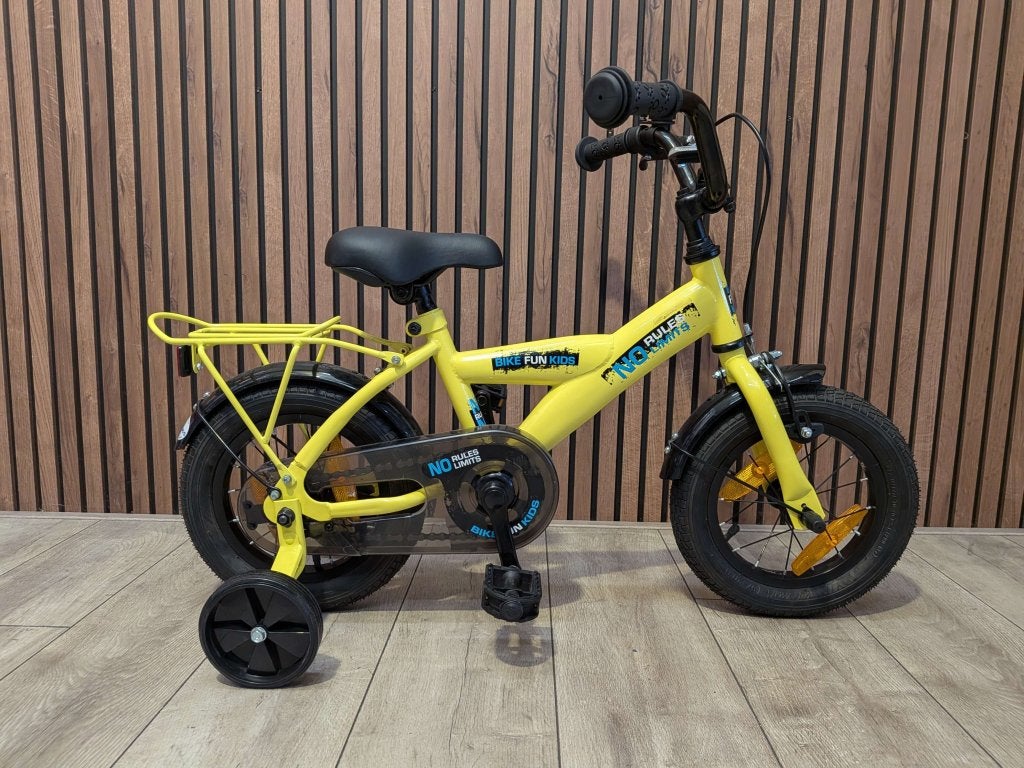 (nieuw) Bike Fun Kids No Rules No Limits 12,5 inch, Terugtraprem, Bike fun kids, Niet ingevuld, Handrem