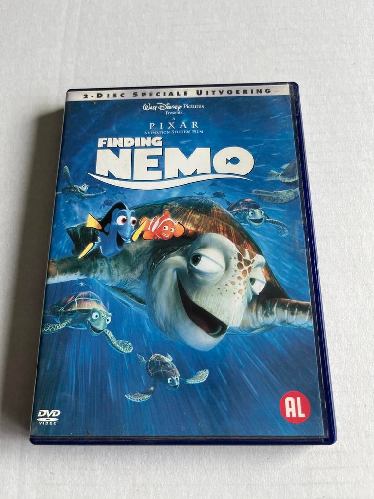 Finding Nemo 2-disc speciale uitvoering DVD, Gebruikt, Boxset, Ophalen of Verzenden, Alle leeftijden