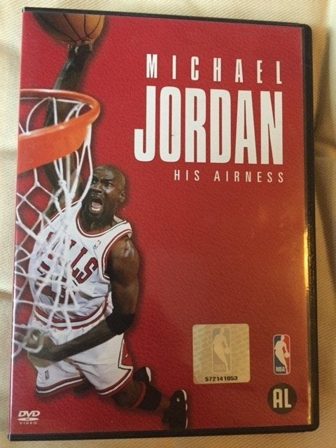 DVD Michael Jordan "His Airness" documentaire, Cd's en Dvd's, Dvd's | Documentaire en Educatief, Alle leeftijden, Ophalen of Verzenden