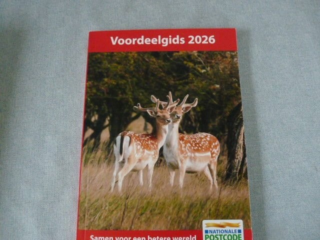 Voordeelgids 2026 van de postcodeloterij, Drie personen of meer, Kortingsbon, Overige typen