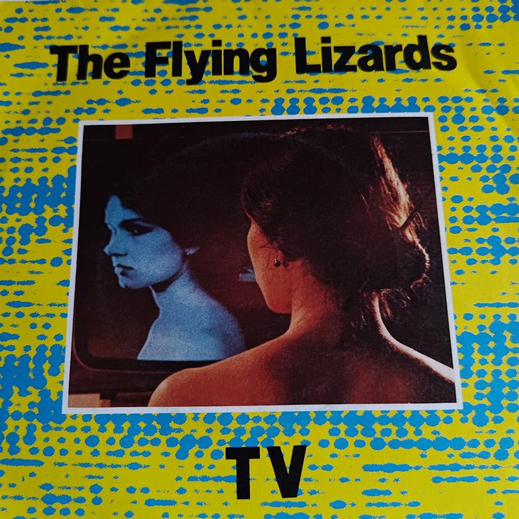 The Flying Lizards - TV (Vinyl Single), Ophalen of Verzenden, 1970 - 1979, Gebruikt, 7 inch