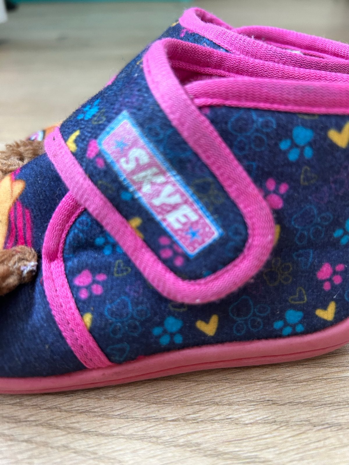 Paw Patrol Skye Pantoffels Maat 26, Ophalen, Gebruikt, Meisje, Schoenen