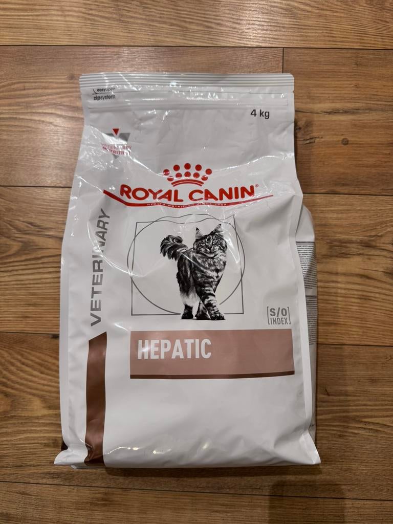 Royal canin hepatic 4kg, Dieren en Toebehoren, Dierenvoeding, Ophalen of Verzenden, Kat