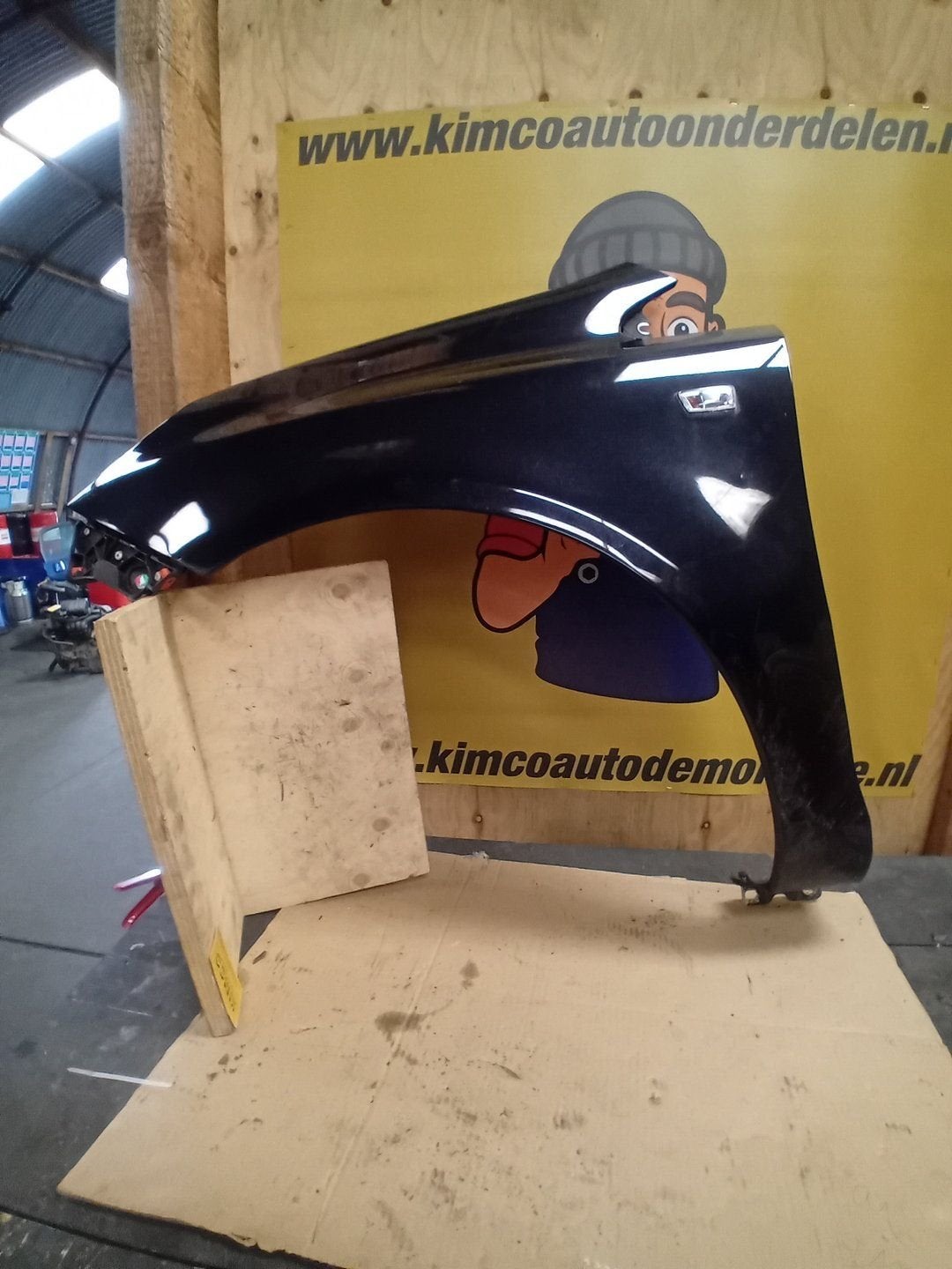 Linker spatbord Opel Corsa D 2010, Auto-onderdelen, Ophalen, Gebruikt, -, Opel