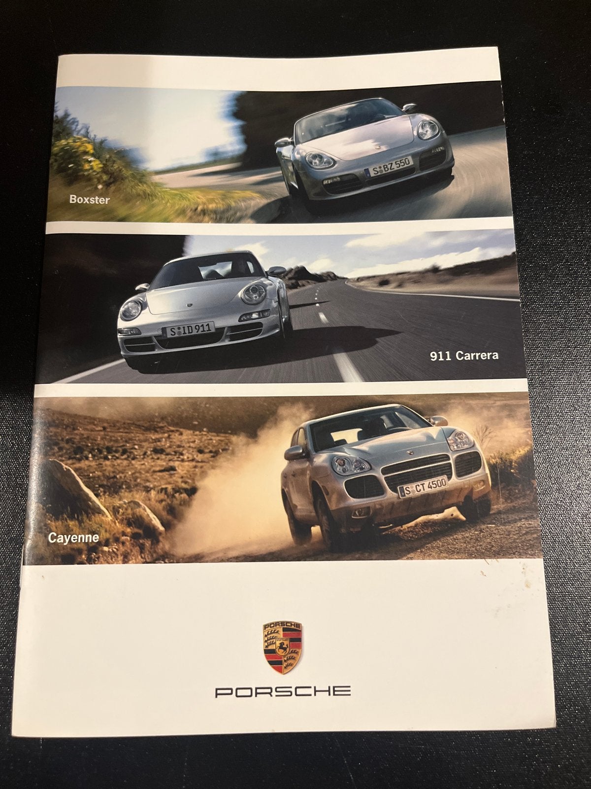 Porsche Programma 2005 Belgisch, Ophalen of Verzenden, Gelezen, Porsche