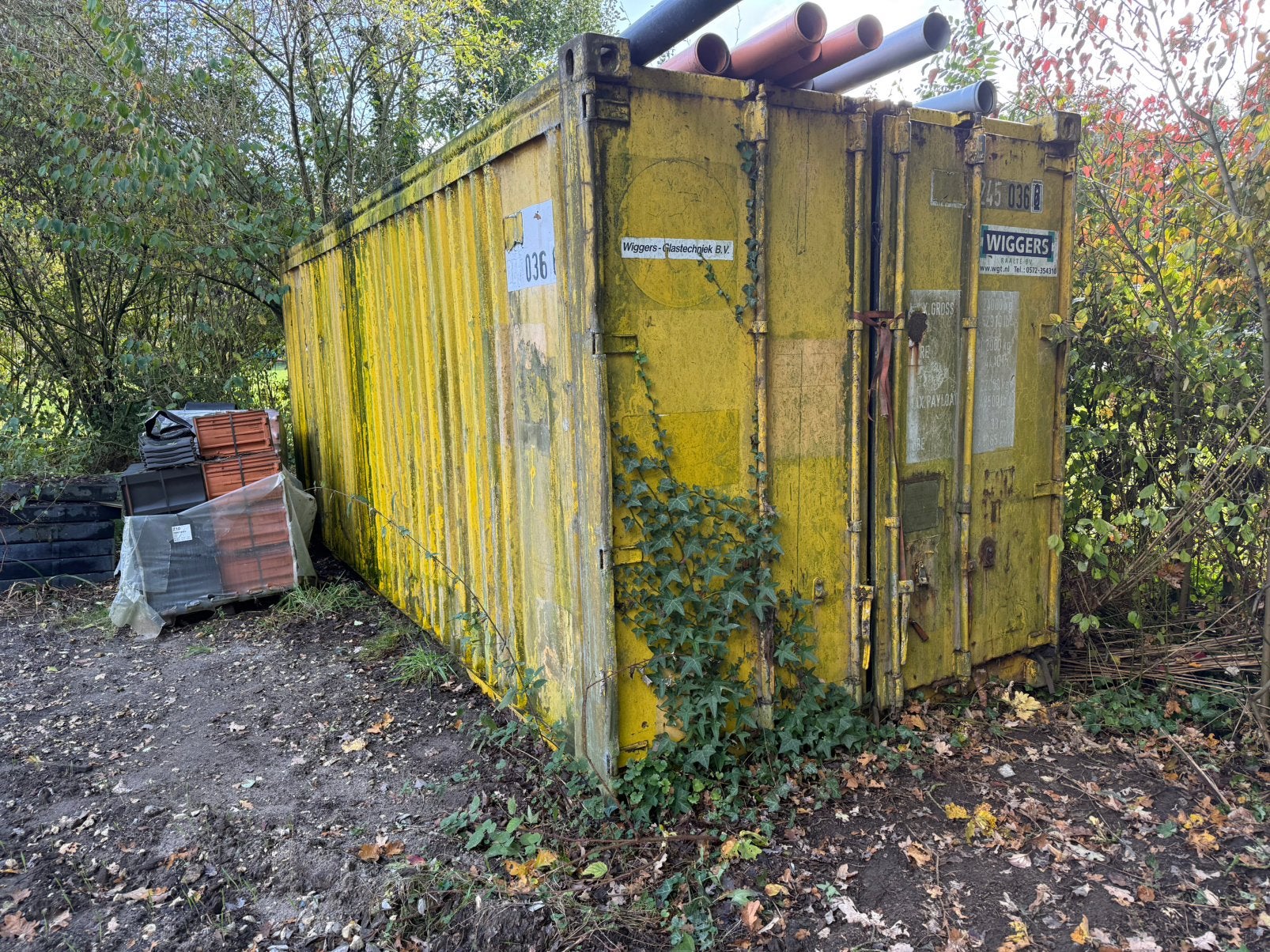 Zeecontainer te koop, Ophalen, Zo goed als nieuw