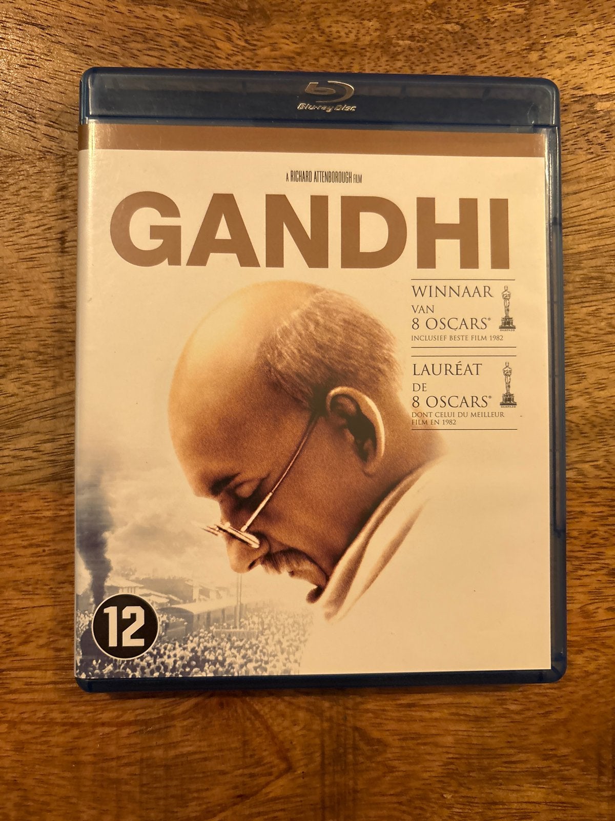 Gandhi Blu-ray - Winnaar van 8 Oscars, Engels, Nederlands, Film, Drama