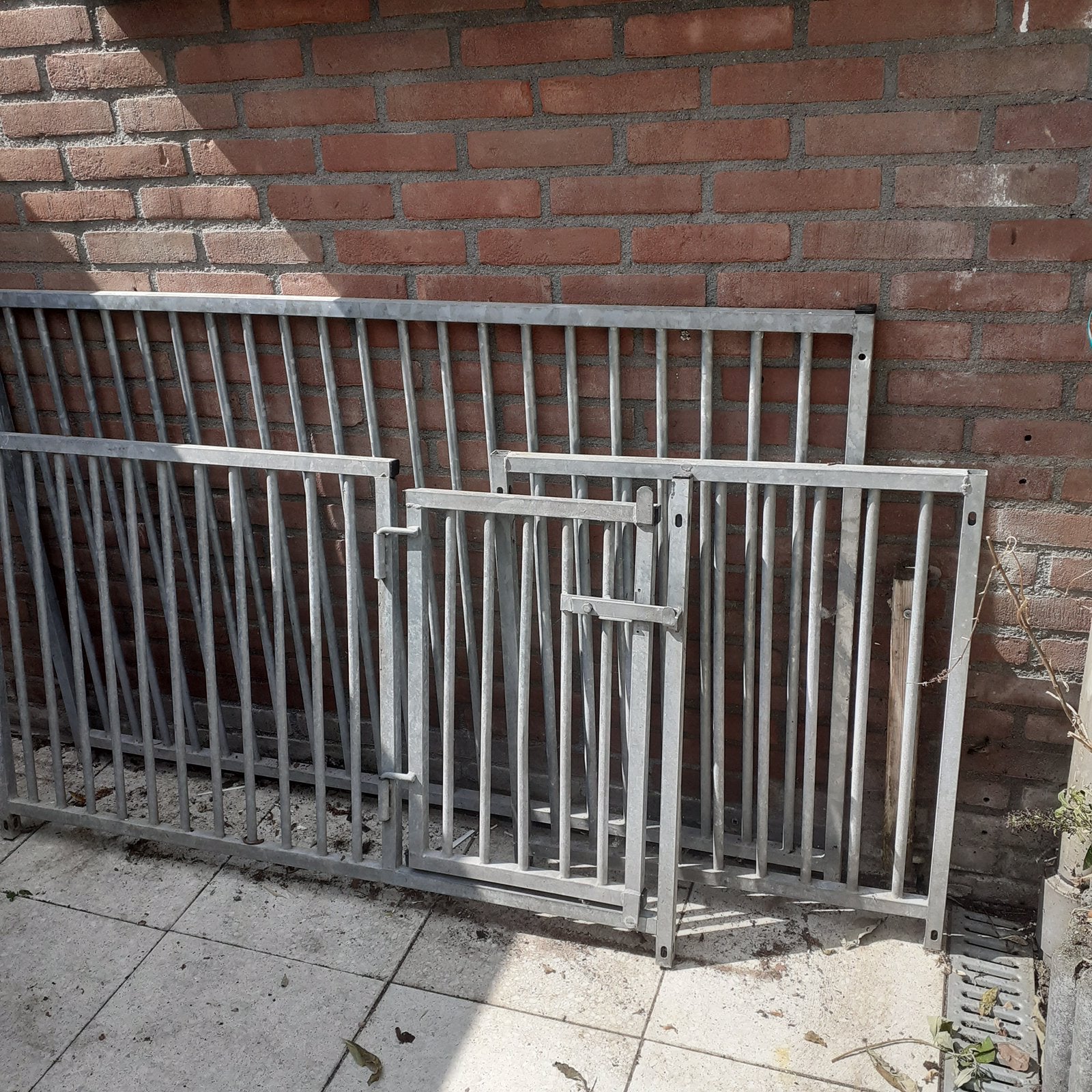 Kennel panelen, Ophalen, Zo goed als nieuw, 110 cm of meer, 100 cm of meer
