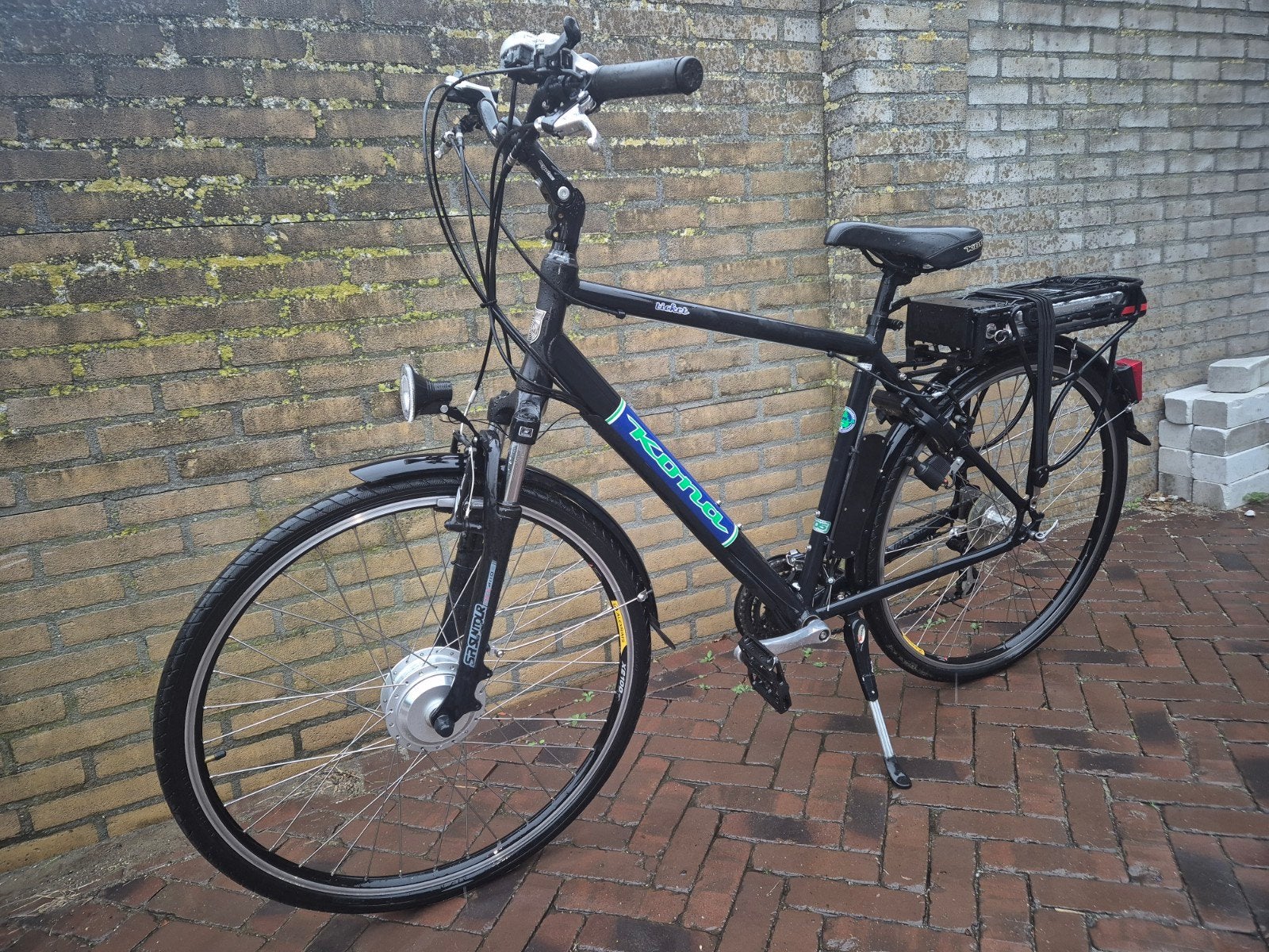 KONA ticket elektrische fiets accu defect, Ophalen, Zo goed als nieuw, Overige merken