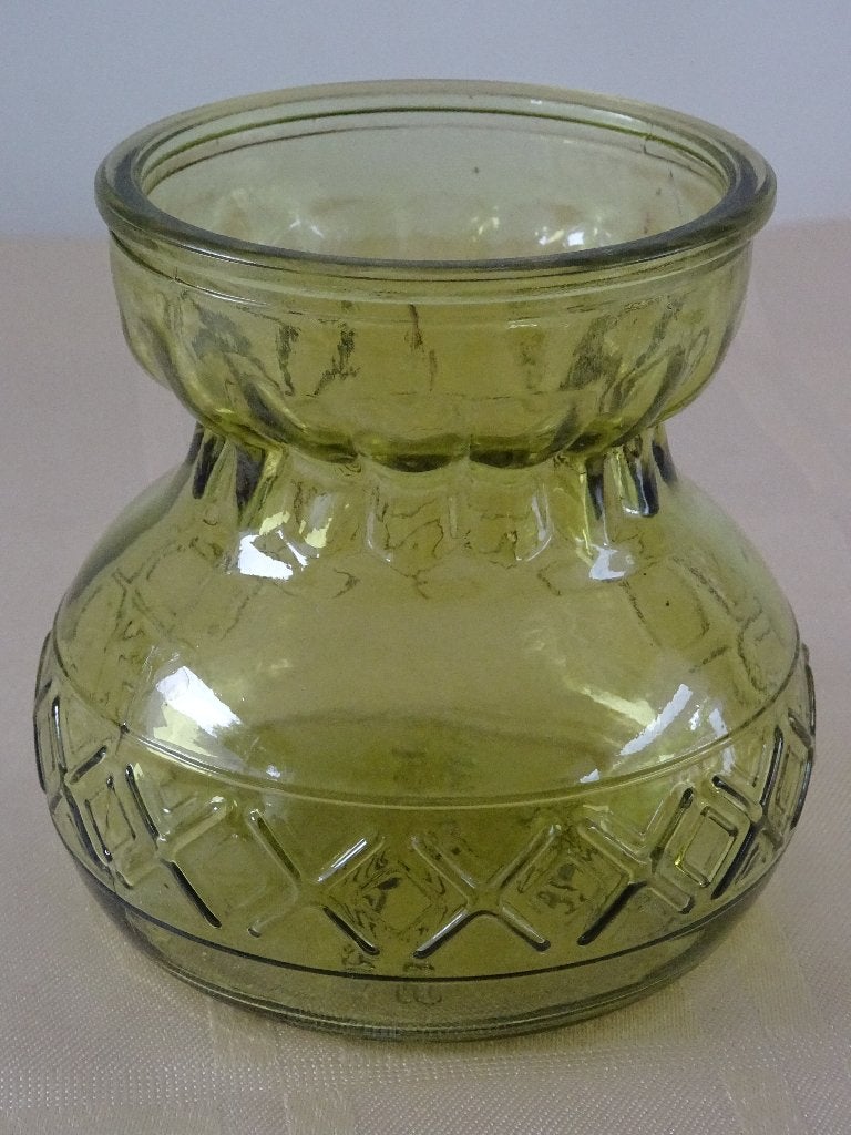 Sparkling design hyacinth vaasje glas vintage bloembol vaas, Huis en Inrichting, Woonaccessoires | Vazen, Ophalen of Verzenden