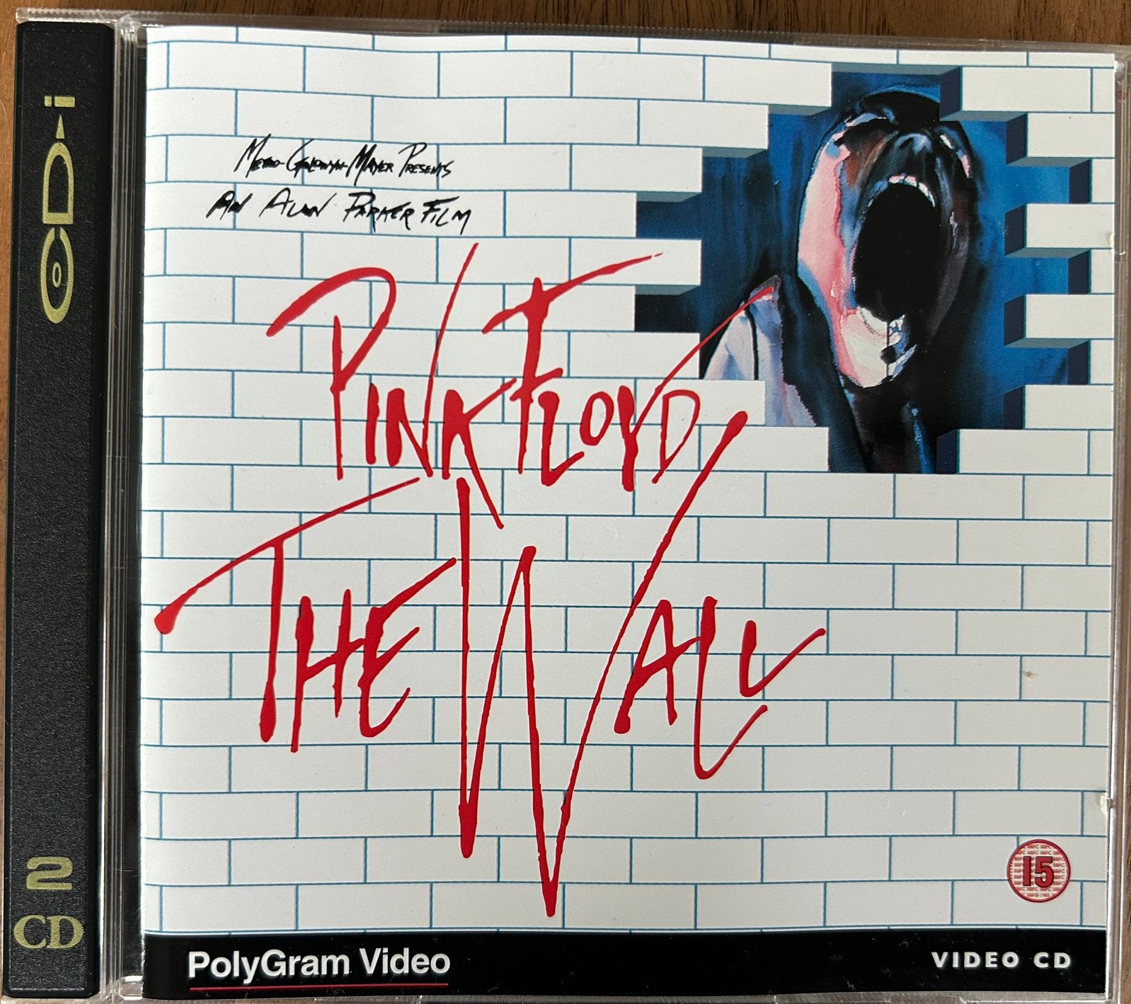 Pink Floyd - The wall - cd-i - 2 discs, Ophalen of Verzenden, Zo goed als nieuw, Overige typen
