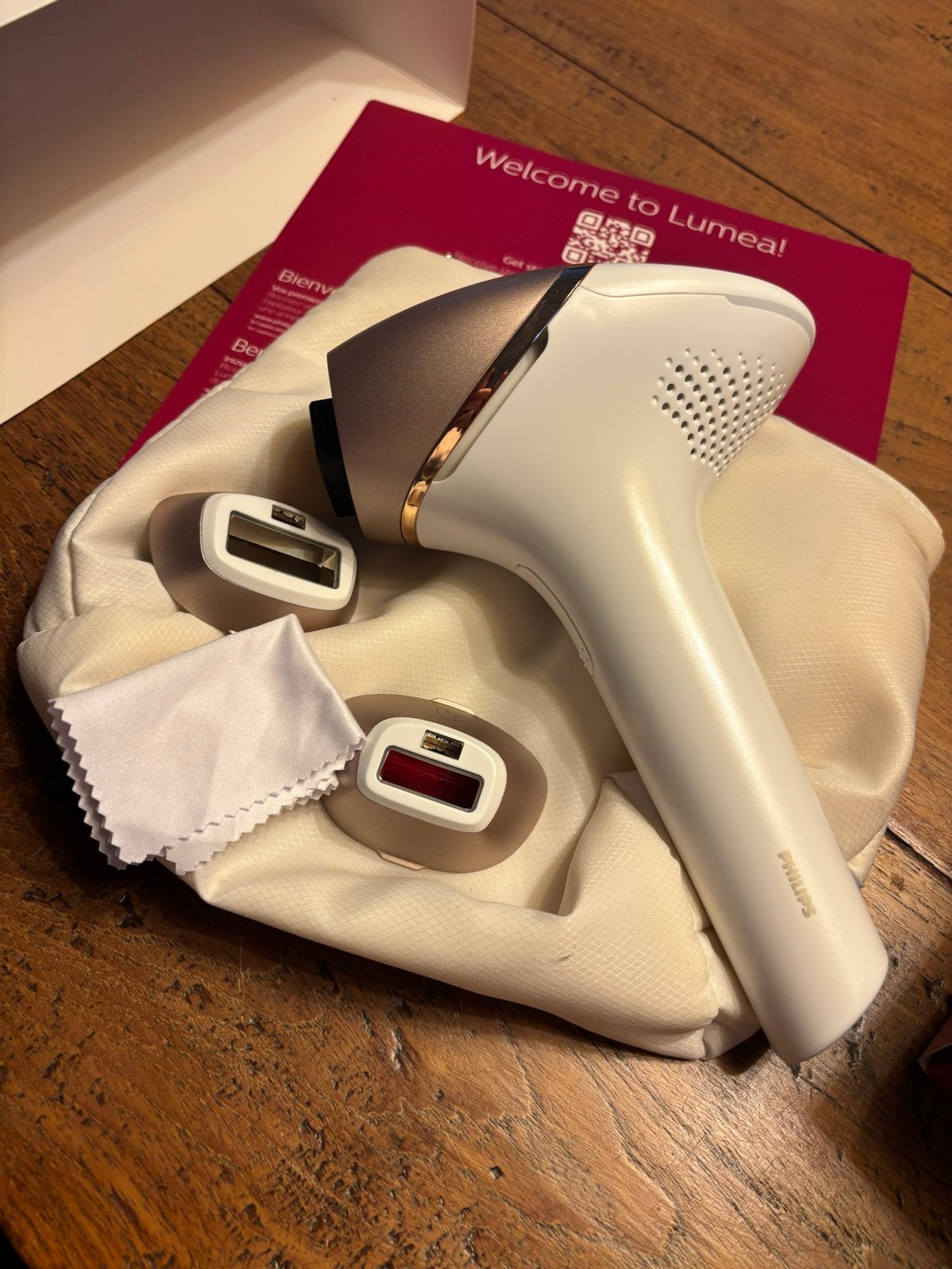 Philips Lumea IPL Series 8000 BRI945 ontharing, Ophalen of Verzenden, Zo goed als nieuw, Overige typen