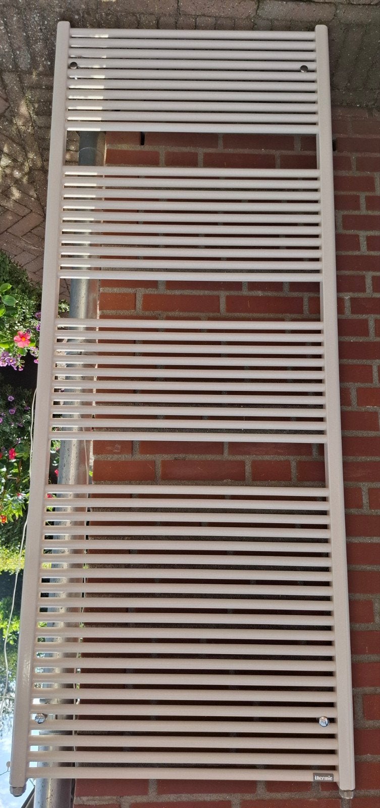 Thermic designradiator handdoekradiator 180x70 cm, Doe-het-zelf en Verbouw, Ophalen, Gebruikt, Radiator, 60 tot 150 cm