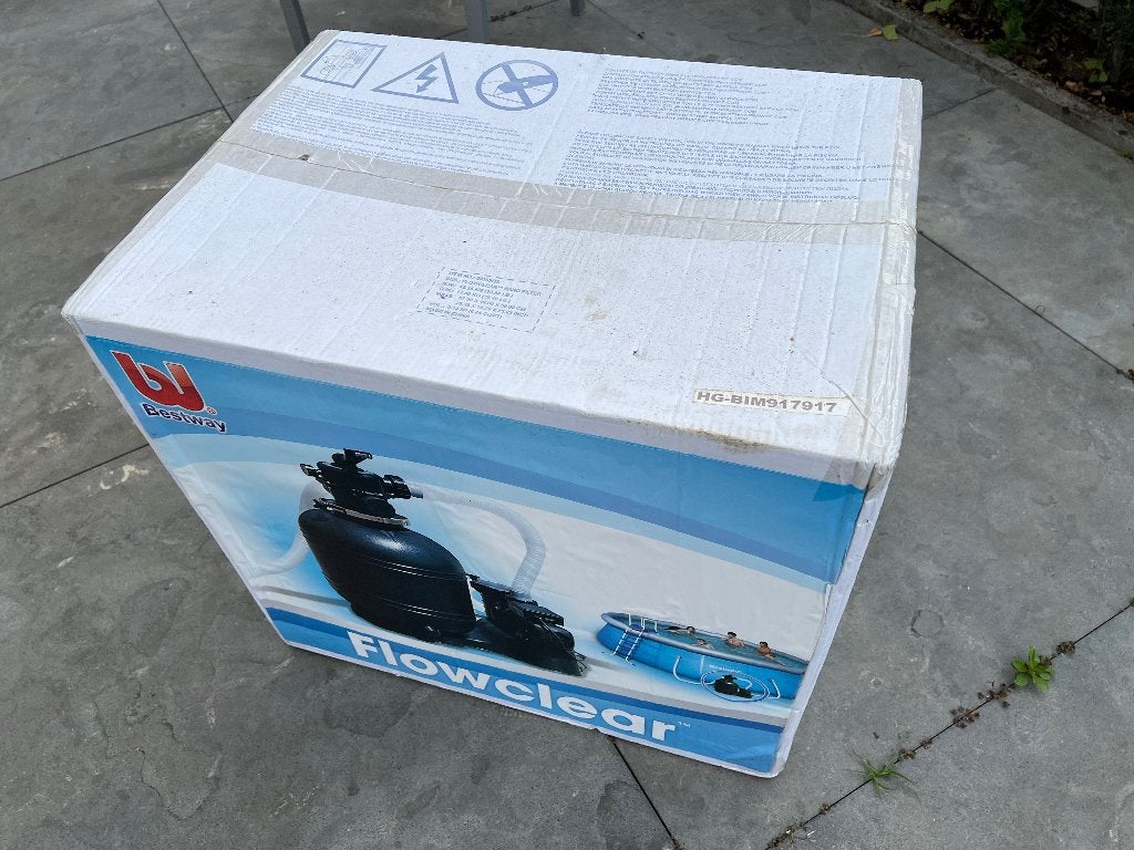 Zwembad pomp Zandfilter nieuw in doos, Tuin en Terras, Zwembad-toebehoren, Ophalen, Beatway, Onbekend, Nieuw